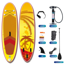 2021 High Quality Good Price Paddle Board Inflatable Stand Up Paddle Surfing Paddle Board With Accessories